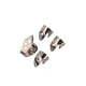thumbnail image 1 of Naiovety 4 Uds. De púas para guitarra, púas para principiantes, piezas reemplazadas portátiles ligeras para principiantes, herramientas de reparación, Accesorios para instrumentos musicales Plata Naiovety OD030741-01, 1 of 6