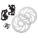 thumbnail image 1 of 1 Pair of Mechanical Bike Disc Brake Front & Rear Disc Rotor Brake Kit for Mountain, 1 of 4