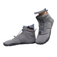 thumbnail image 3 of KELINFONG Mens Barefoot Minimalist Shoes Winter Boots Zero Drop Sole Trail Running Sneakers Wide Toe Box Hiking Shoes, 3 of 7