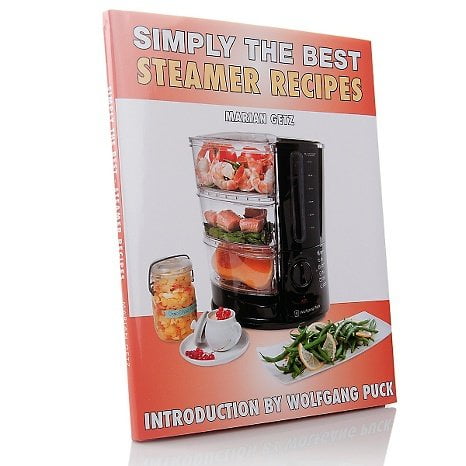 Pre-Owned Simply the Best Steamer Recipes by Marian Getz, 9780615603889, 0615603882, Hardcover, 1st edition