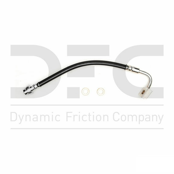 Rear Lower Right Dynamic Friction Company Brake Line Hose 350-40314 For 2012-2017 Dodge Journey