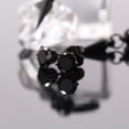 thumbnail image 3 of 16 Pairs Earrings for Men Black Stainless Steel Earring Sets, Black Hoop Earrings, Mens Earrings, Stud Earrings, Men Earrings Collection for Everyday Wear and Formal Occasions, 3 of 6