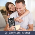 thumbnail image 3 of Gifts for Dad from Daughter, Son - Dad Gifts - Christmas Gifts for Dad, Dad Christmas Gifts - Birthday Gifts for Dad, Dad Birthday Gift Ideas, Fathers Day Gift - New Dad Gifts for Men - 20 Oz Tumbler, 3 of 6