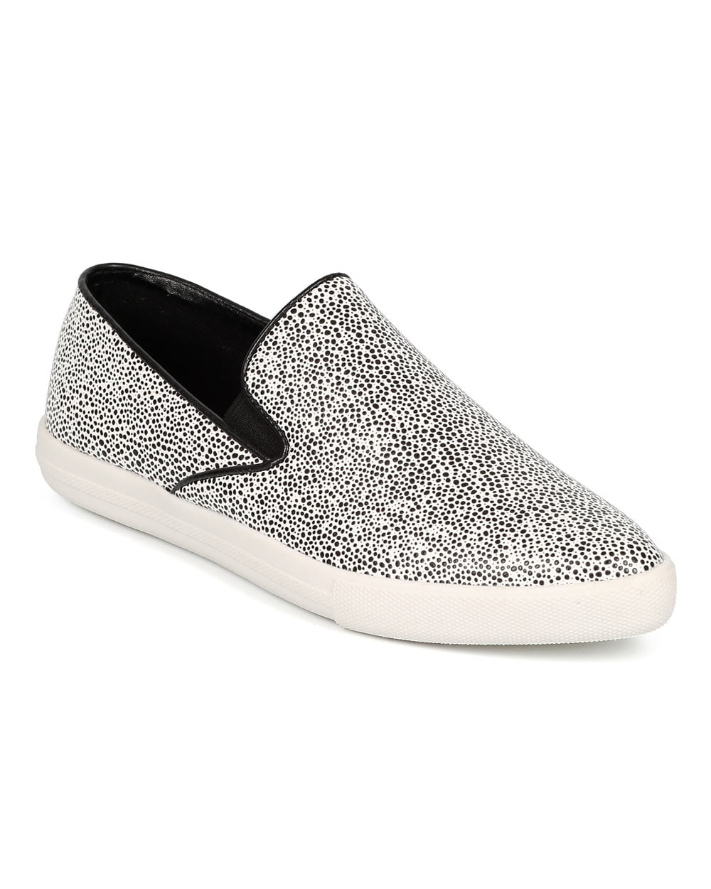 womens pointed toe slip on sneakers