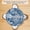 Damask, variant on Spring Flower Round Fitted Tablecloth with Elastic Edge 36"-42" Fitted Table Cloth for Round Table Circular Table Cover Waterproof Wipeable Round Elastic Table Cloth