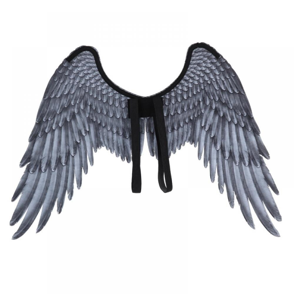 Unisex 3D Angel Wings Halloween Mardi Gras theme party Costume Cosplay Wings 