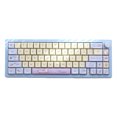 thumbnail image 1 of Set Keycaps 133Keys/ PBT XDA Personalización Teclado Keycap (+) Púrpura Amarillo, 1 of 9