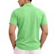thumbnail image 4 of Blusa y camisa de manga corta con cuello vuelto para niños, camiseta de verano de color liso con cuello de manga corta para niños, camiseta de poliéster para niños, 4 of 4