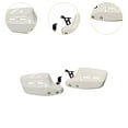 thumbnail image 6 of QccHieUs Motorcycle Handguards Hand Protectors Modification Parts Replacement Lightweight White, 6 of 9