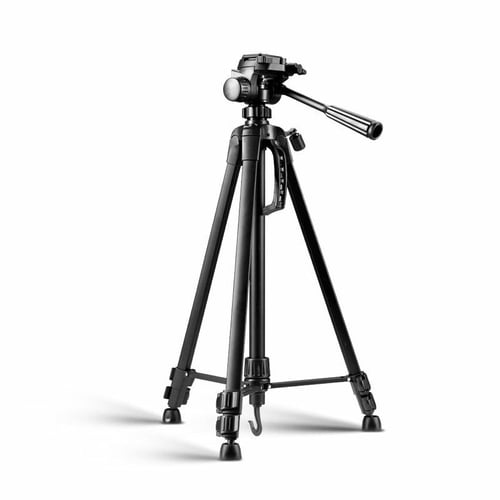CollinsBits Portable Camera Tripod – Lightweight 3-Section Aluminum Alloy Tripod with Quick Release Plate
