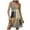 Z2-Khaki, variant on vigerkar Summer Dresses for Women 2025 Casual V Neck Sleeveless Sundresses Boho Tank Dress Beach Dresses Dark Blue, L