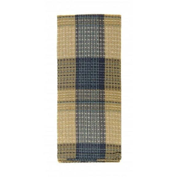 Mr. MJs Trading AG-30222S-4 Tea Towels, Sand Blue - Set of 4