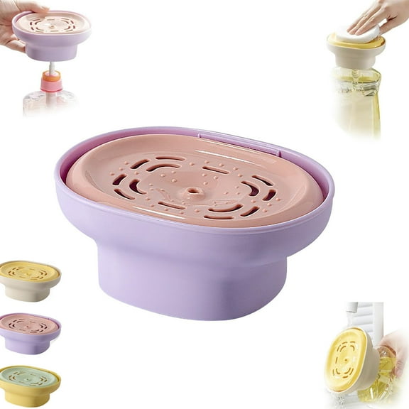 Detergent Presser, Laundry Detergent Dispenser, Large Jug with Pump for Liquid Leak Proof Pump Dispenser, Great for Washing Dishes