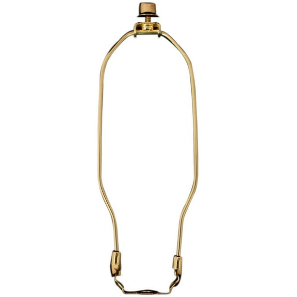Heavy Duty Harp For Lamp Shade Holder, How To Install Lamp Shade Holder