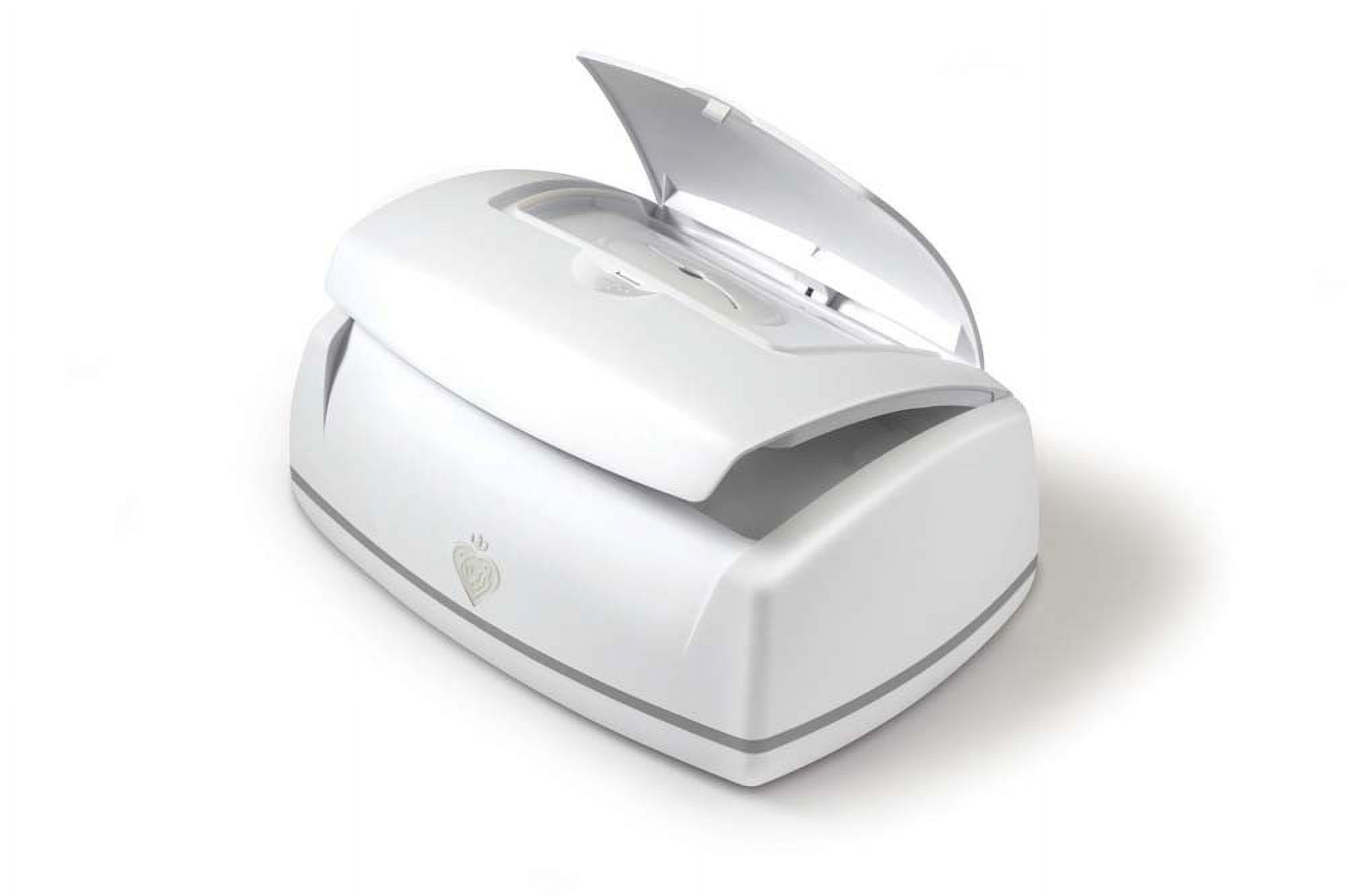 Prince Lionheart Warmies Seals in Moisture Baby Wipe Warmer, Gray