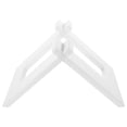 thumbnail image 1 of 1Pc Portable Parking Stopper Rack Children Multifunctional Balance Car Parking Stand Scooter Holder Stand White, 1 of 8