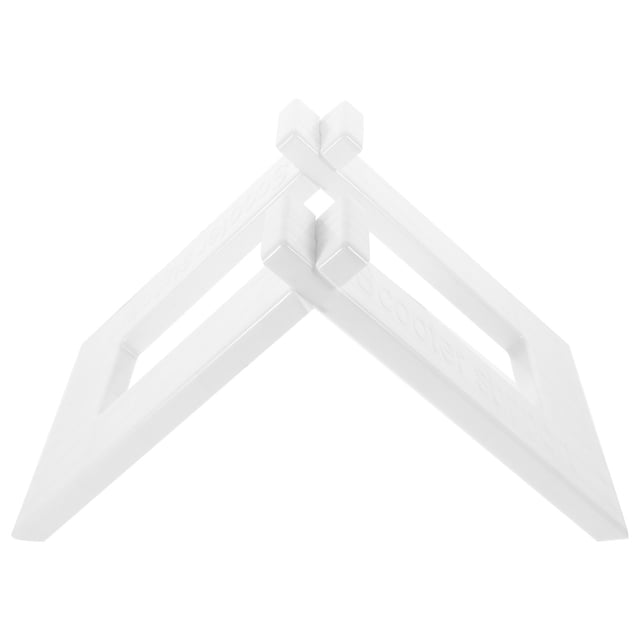 1Pc Portable Parking Stopper Rack Children Multifunctional Balance Car Parking Stand Scooter Holder Stand White