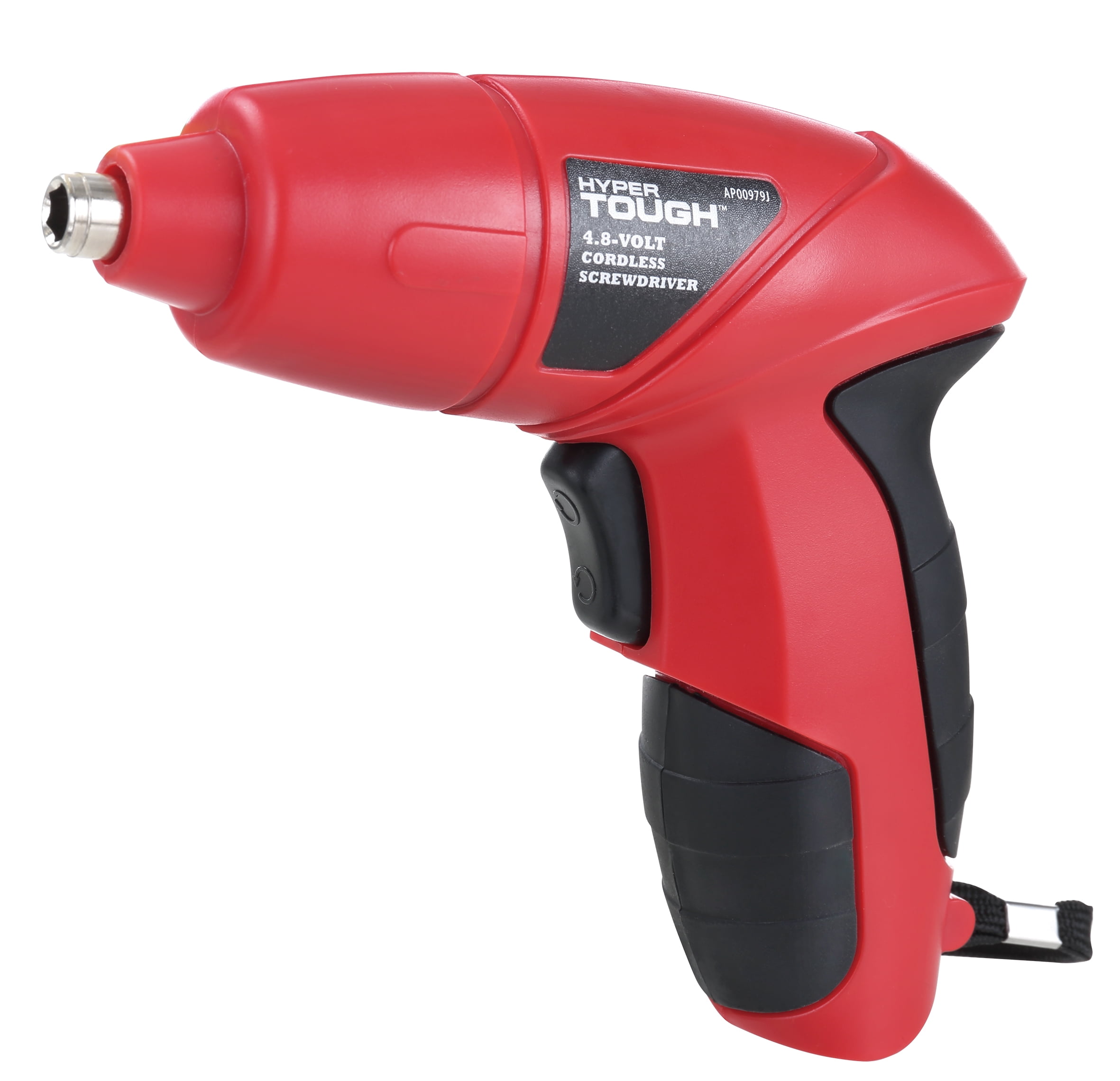 Hyper Tough 45 Piece Home Tool Kit Including 4.8v Power Screwdriver