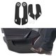 thumbnail image 1 of Pegatina antichoque de cuero para puertas de automóvil Unique Bargains para Honda Accord 7ª Generación 2006, protector de borde lateral de puerta, accesorios interiores, negro, 1 conjunto, 1 of 1
