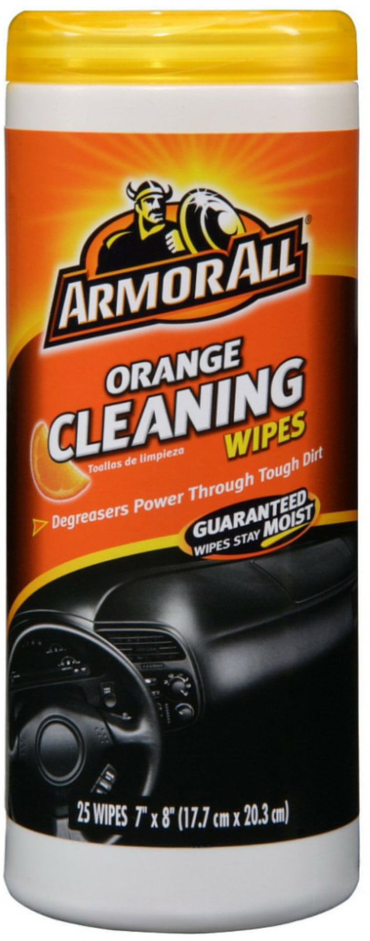 Armor All Cleaning Wipes, 25ct, 9072219