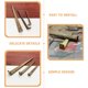 thumbnail image 3 of TABLZONE Clavos Dorados Para Colgar Cuadros Con Retro Para Del Hogar, 3 of 8