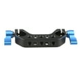 thumbnail image 4 of Double Hole Aluminum Clamp Adapter Bracket For Photography Support Rail Systems, 4 of 8
