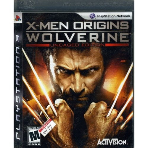 x men wolverine ps3