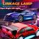 thumbnail image 4 of Coche de carreras RC Drift a escala 1:24, 4WD, 2,4 GHz, 30 km/h, de alta velocidad, con luces LED, ruedas de carreras y derrape (8601-rojo), 4 of 5