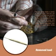 thumbnail image 3 of Speravity Removedor de correa de reloj Link, removedores de reparación simples, Manual Universal, herramienta de extracción de correa de reloj Artesanía, 3 of 6