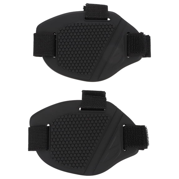 MLINS 2 Pcs Protectors Shift Rubber Motorcycle Boot Motorbike Gear Shoe