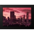 thumbnail image 2 of Highsmith, Carol 24x17 Black Modern Framed Museum Art Print Titled - Skyline at dusk Chicago Illinois, 2 of 5