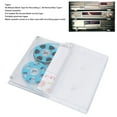 thumbnail image 4 of Reshow Casetes de Audio, Cintas de Casetes en Profesionales de 46 Minutos Conedas Chapadas en Metal, Cinta de Casete Vacía de Aluminio para Grabación de Música, 4 of 7
