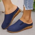thumbnail image 3 of Iyufng Women's Closed-toe Wedge Sandals Summer Casual Outdoor Beach Shoes, 3 of 7