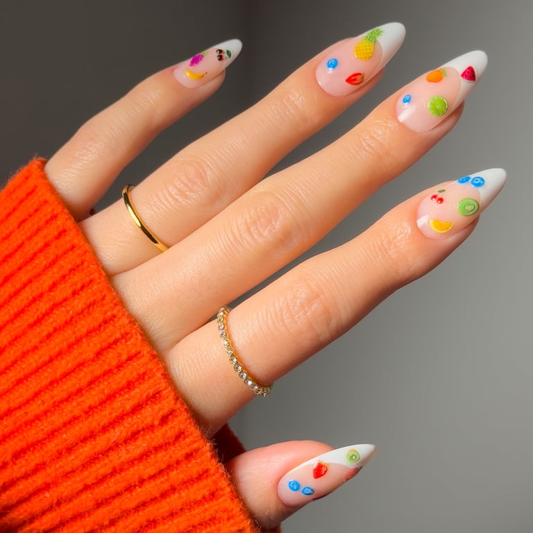 Salon Perfect Nail Art Stickers, 3D Gel Effect Tiny Fruits photo 2