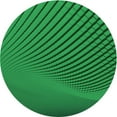 thumbnail image 1 of Ahgly Company Indoor Round Patterned Green Area Rugs, 6' Round, 1 of 6