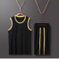 thumbnail image 3 of Conjunto de camiseta de baloncesto personalizada para hombres, club infantil, equipo universitario, uniforme de entrenamiento de baloncesto profesional, ropa deportiva de secado rápido, 3 of 5