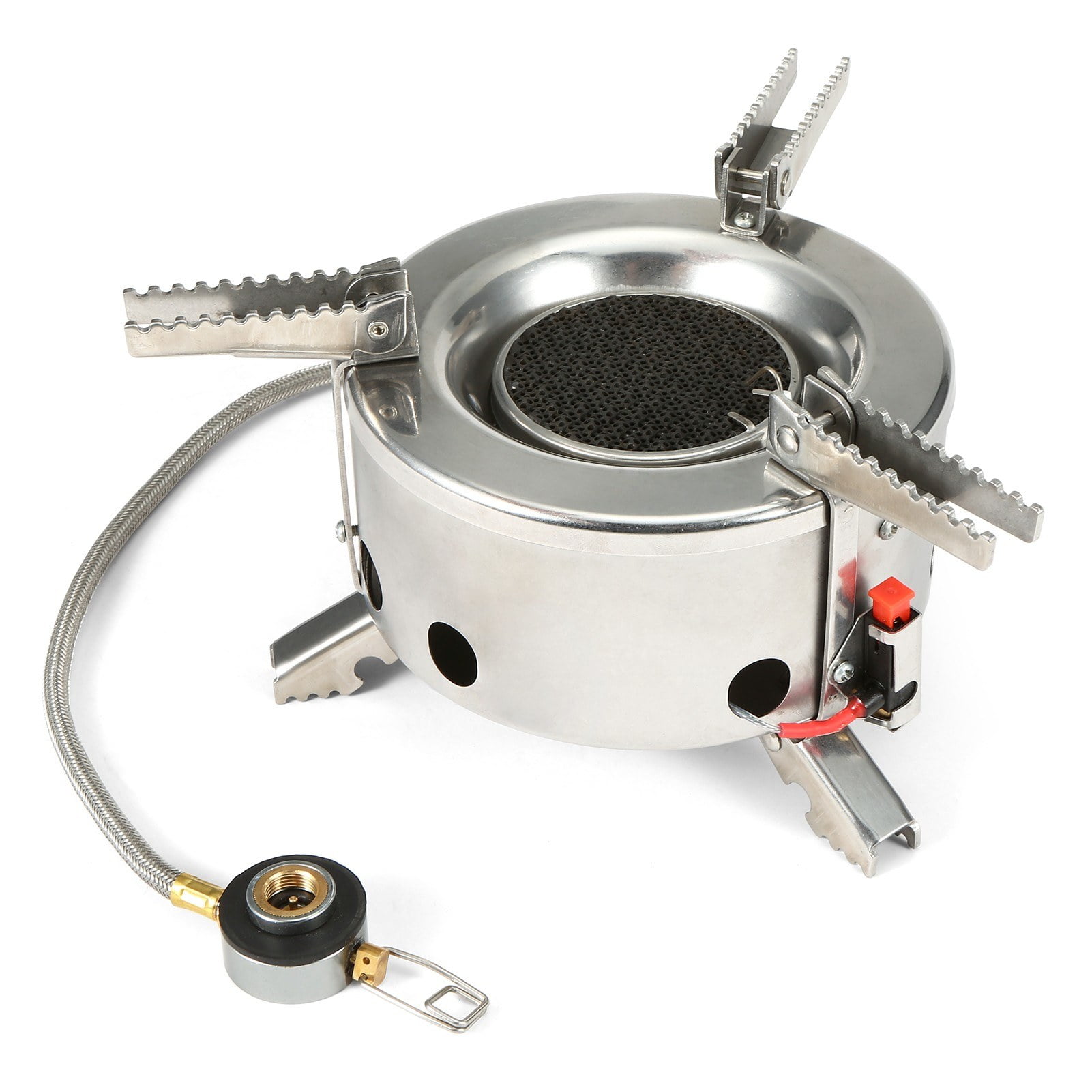 6000W Windproof Camping Gas Stove with Piezo Ignition