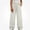 Gray, variant on SGFCWSX Girls Wide Leg Pants, Elastic Drawstring Waist Loose Fit Casual Trousers with Pockets for Streetwear Daily Outfits Blue Size 5T
