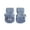 Blue, variant on Baby Socks Anti Skid Rubber Soft Sole Infant Slippers Prewalker Shoes