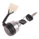 thumbnail image 1 of Interruptor de bloqueo de llave de encendido de gas para generador diésel de gasolina de 6 vías -3780169901512, 1 of 5