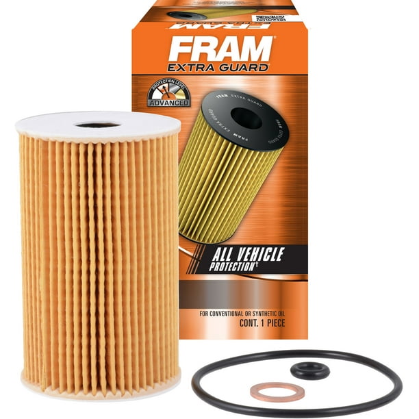 FRAM Extra Guard Filter CH10515, 10K mile Change Interval Oil Filter