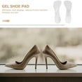 thumbnail image 4 of EeaseMX Plantilla de gel de silicona para tacones altos para mujer, antidolor, soporte para el arco, cuidado de los pies, 4 of 7