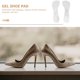 thumbnail image 4 of EeaseMX Plantilla de gel de silicona para tacones altos para mujer, antidolor, soporte para el arco, cuidado de los pies, 4 of 7