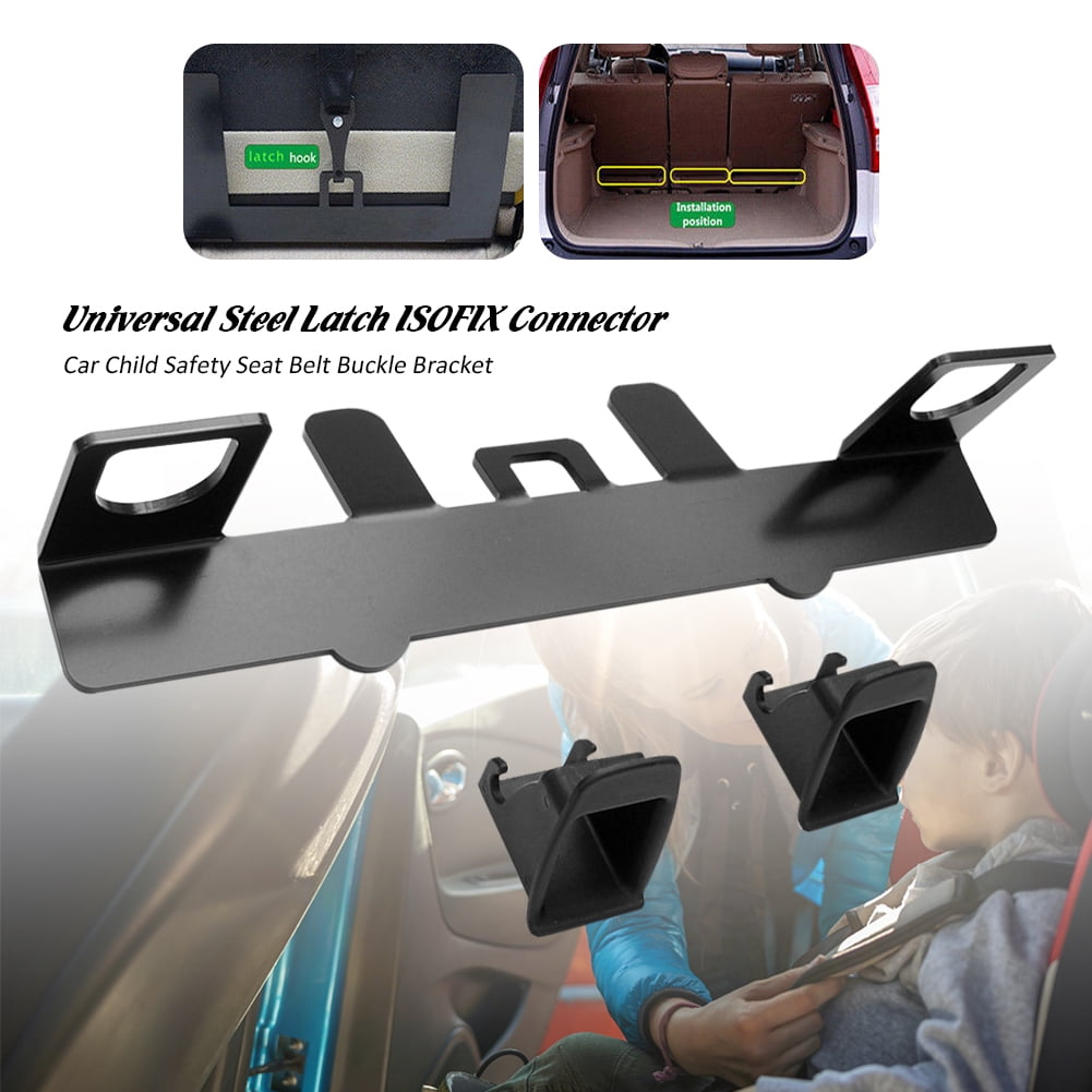Cars ISOFIX Latch Interface Mount Bracket, Child Universal Steel Latch
