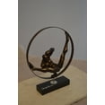 thumbnail image 2 of Nifao Gymnastic Resin Statue – Resin Statue, Home Decor, 5"L x 17"W x 22"H, 2 of 10