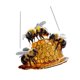 thumbnail image 5 of Decoración colgante de de miel, adorno acrílico, accesorios de fotografía de impresión de doble cara, colgante, accesorios de sala de estar, 5 of 9