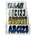 thumbnail image 3 of Hardline Boat Lettering Registration Kit 3 in. - 200 Blue/Black, 3 of 9