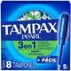 thumbnail image 1 of Tampones Tampax Pearl para Flujo Abundante, 8 Unidades, 1 of 5