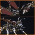 thumbnail image 4 of Juego de maquetas 3D de metal ZUNPINSPACE Punk Insect Metal, 4 of 6