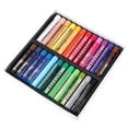 thumbnail image 3 of Juego de palillos de pintura al óleo 24 colores soluble en agua suave aceitoso pastel crayón niños dibujos animados graffiti cera crayones no tóxico pintura ANGGREK  Otros, 3 of 8